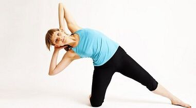 Ejercicios para el tratamiento de la artrosis de la articulación de la rodilla